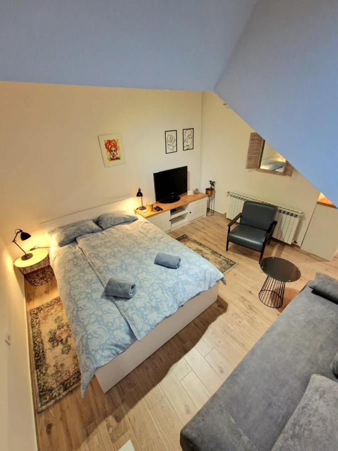 Studio apartman Varadero Bjelovar Exterior foto